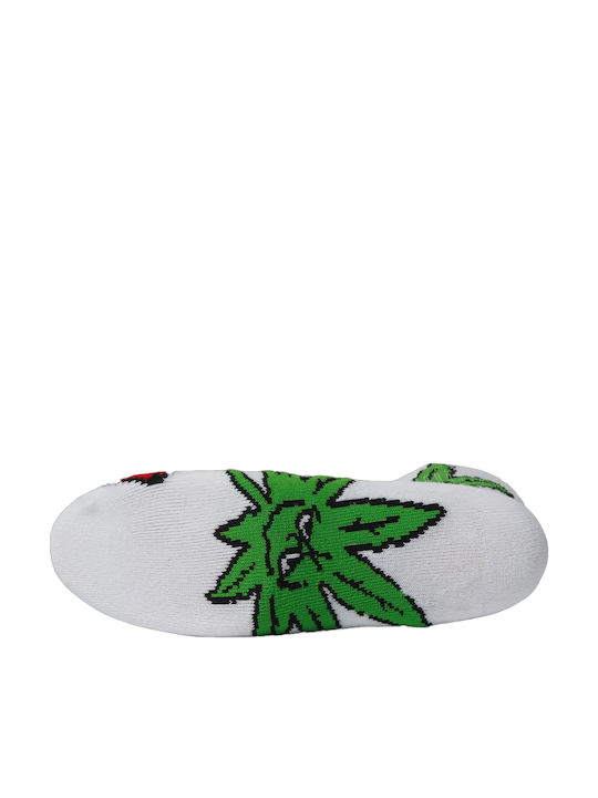 HUF Dice Buddy Κάλτσες Λευκό HUF Dice Buddy Κάλτσες Λευκό