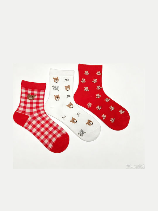 Intimonna Șosete Multicolore 3Pack Intimonna Șosete Multicolore 3Pack