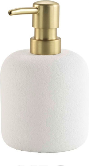 Douceur d'Intérieur Aquamarbre Spender aus weißem Kunststoff 500 ml