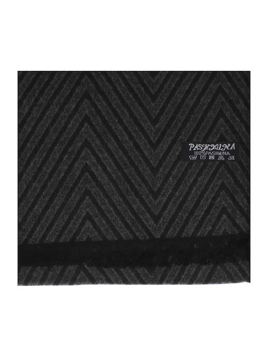 Men’s Grey Cashmere Scarf