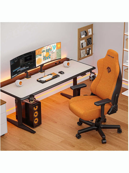 Anda Seat Kaiser 3E Series XL Υφασμάτινη Πορτοκαλί Anda Seat Kaiser 3E Series XL Υφασμάτινη Πορτοκαλί