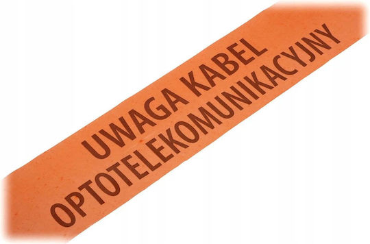 Insulation Tape 100mm x 100m Kw Trade Warning Orange