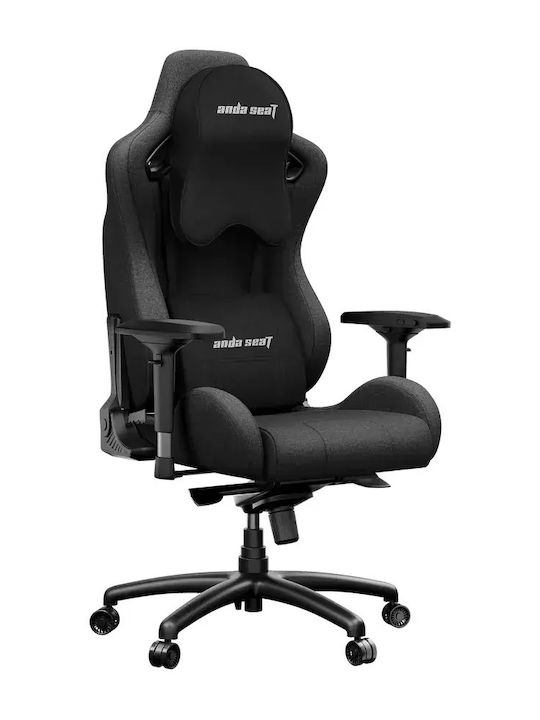 Anda Seat Dark Knight XL Fabric Gaming Chair with Adjustable Arms Dark Grey Anda Seat Dark Knight XL Fabric Gaming Chair with Adjustable Arms Dark Grey