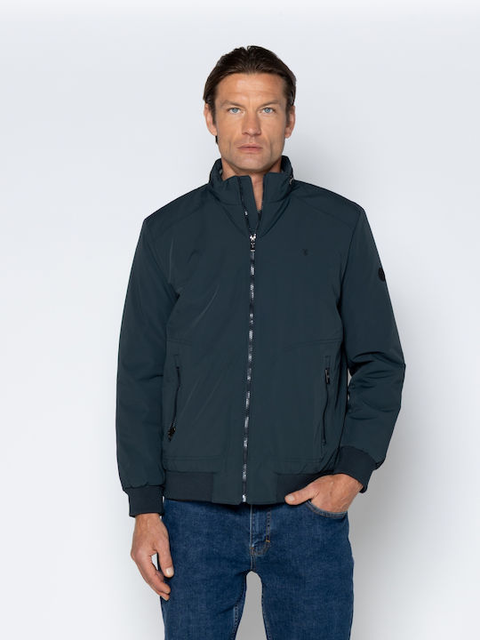 Dark Green Bomber Jacket