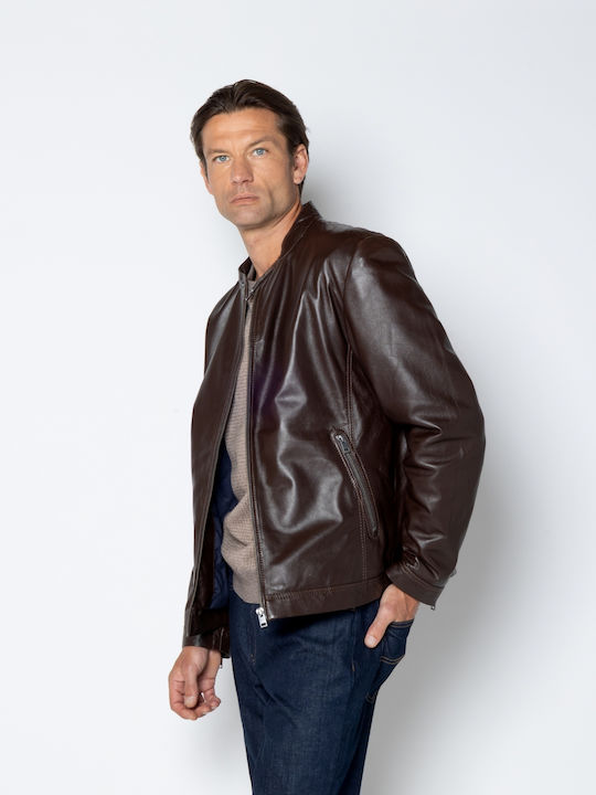 Brown Leather Jacket
