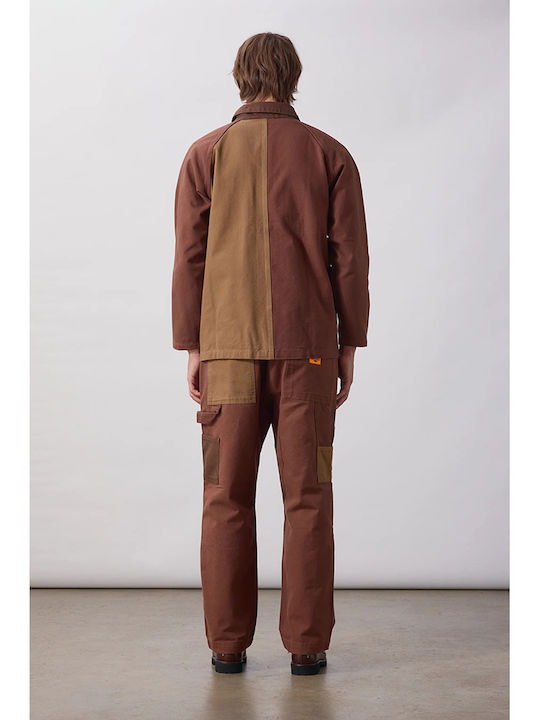 Мъжки панталон Relaxed Fit Brwn