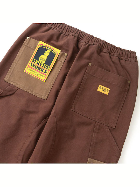 Мъжки панталон Relaxed Fit Brwn