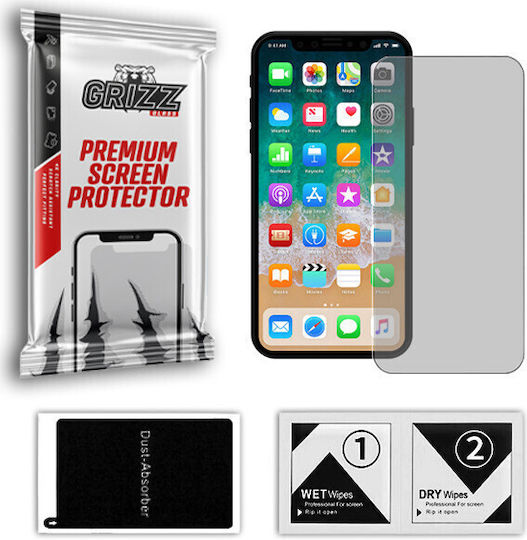 GrizzGlass Matt Displayschutzfolie für Motorola Moto G67