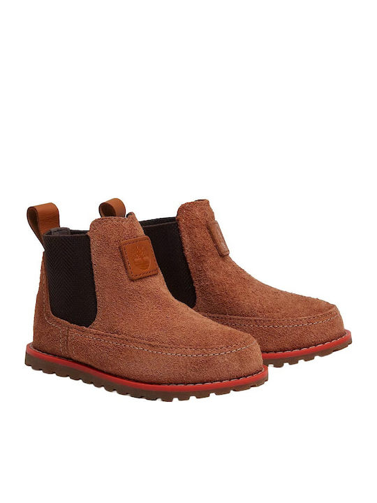 Pokey Pine Suede Παιδικά Μποτάκια Καφέ