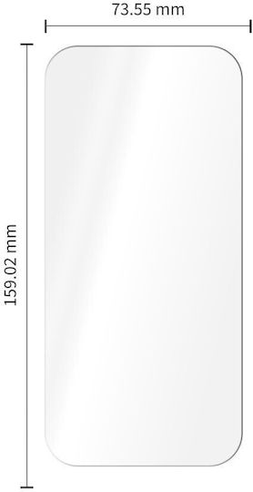 Szkło Hartowane Tech-Protect Onetouch Set+ 2-Pack iPhone 17 Pro Max 18 Pro Max Clear 5906302343089