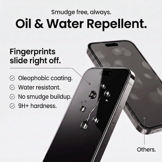 Szkło Hartowane Tech-protect Onetouch Set+ 2-pack Iphone 17 Pro 18 Pro Clear 5906302343072