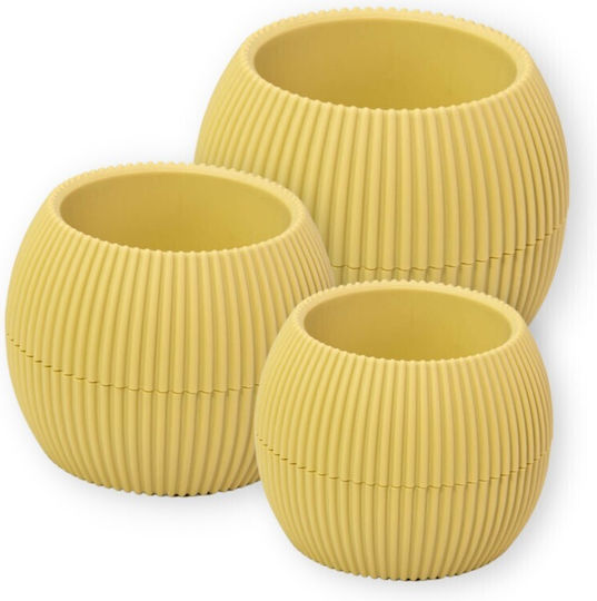Viosarp Coral Plastic Flower Pot Coral