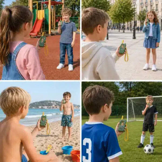 ZAZU Fun Παιδικά Walkie Talkies για 4+ Ετών