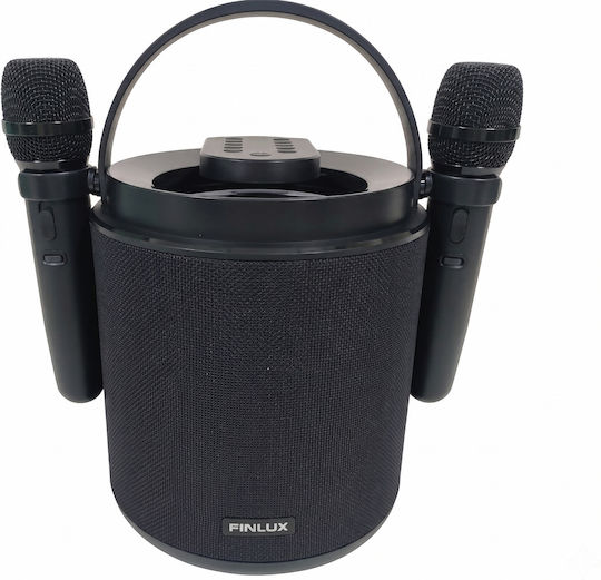 Ηχείο Karaoke με Ασύρματα Μικρόφωνα BU40MIC2 Μαύρο