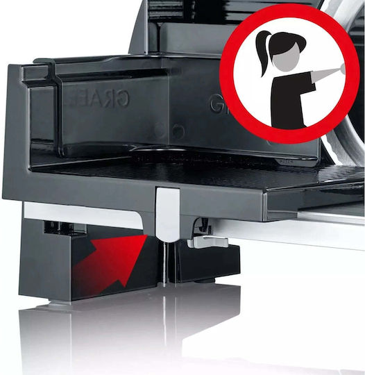 Graef Ham Slicer with 170mm Diameter Cutting Blade
