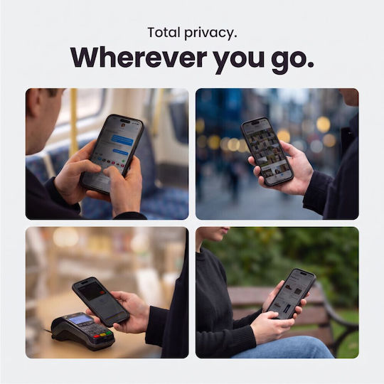Tech-Protect Onetouch Set Spy+ 2 Бройки iPhone 18 Pro Max Privacy 5906302343119