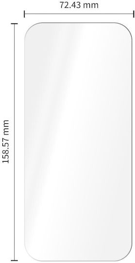 Закалено стъкло Tech-Protect Quick Set+ 2 броя Google Pixel 9 Pro XL 10 Pro XL 11 Pro XL Прозрачно 5906302343416