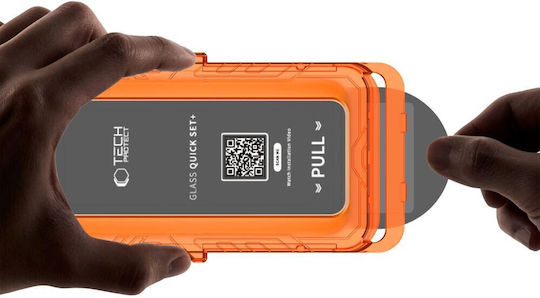 Закалено стъкло Tech-Protect Quick Set+ 2 броя Google Pixel 9 Pro XL 10 Pro XL 11 Pro XL Прозрачно 5906302343416