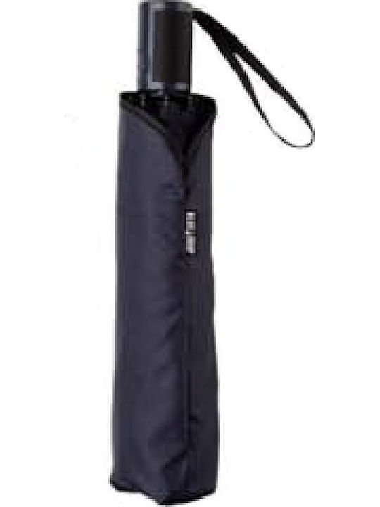 Windproof Automatic Compact Black  Umbrella