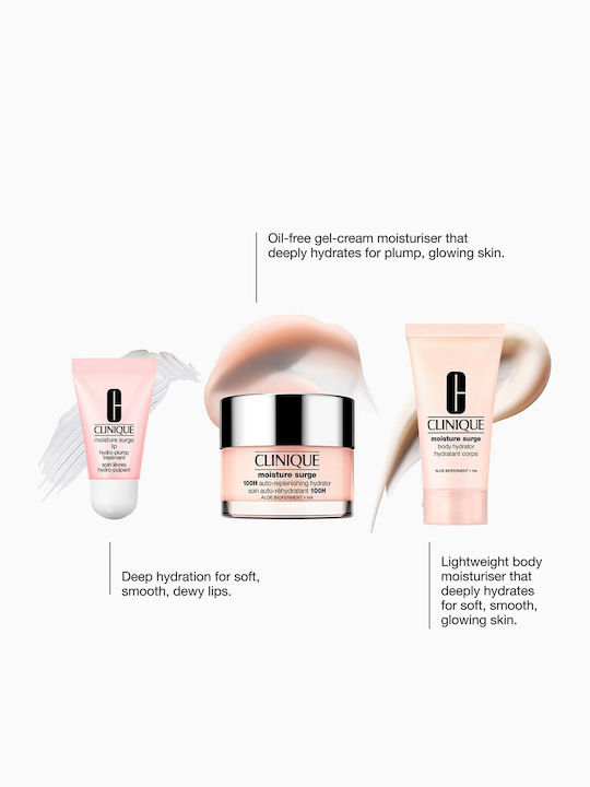 Clinique Комплект за пътуване Surge Hydration Essentials за Хидратация Clinique Комплект за пътуване Surge Hydration Essentials за Хидратация