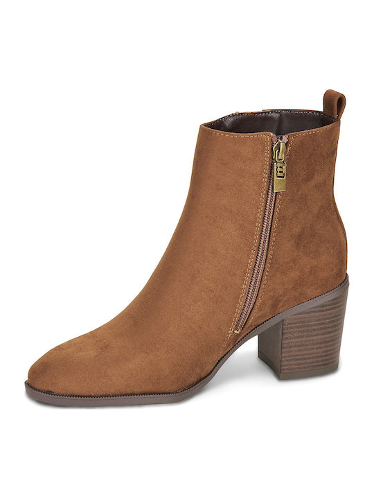 Damen-Stiefeletten Braun