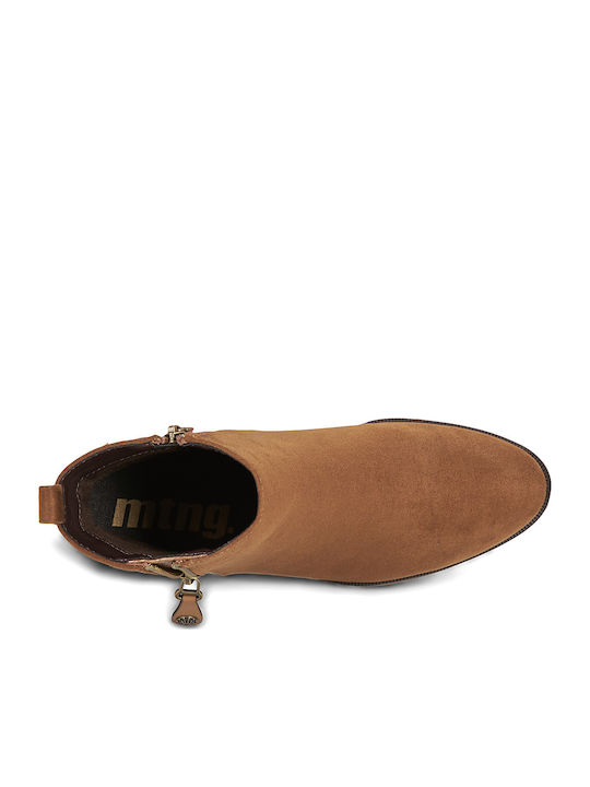 Damen-Stiefeletten Braun