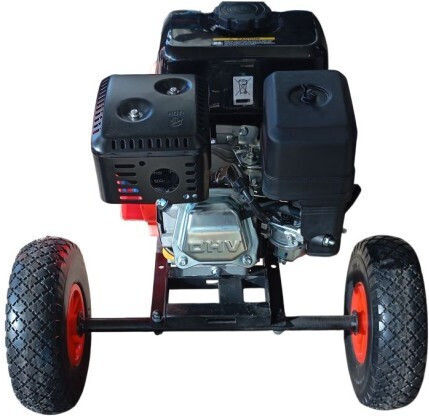 Yamastik Генератор за маслиноберачка 12-24V с Двигател Robin