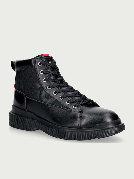 Men's Black Boots