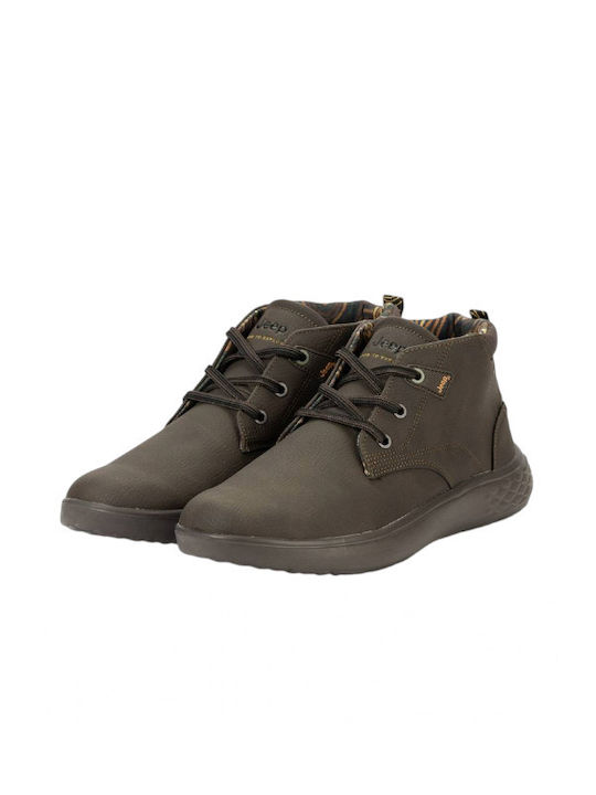Kobi Chukka Boots Brown