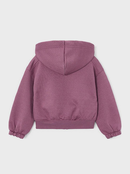 Hanorac Cardigan pentru Copii Violet Închis