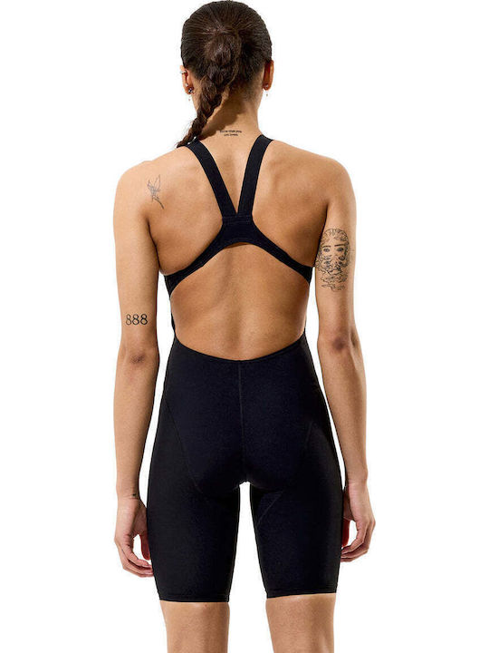 Speedo Fastskin Lzr Hyperpro Women's Racing Jammer Swimsuit Black
