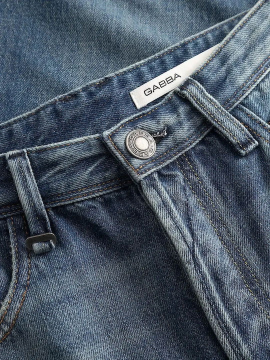 Ανδρικό Παντελόνι Τζιν Loose Tapered Fit Dark Blue
