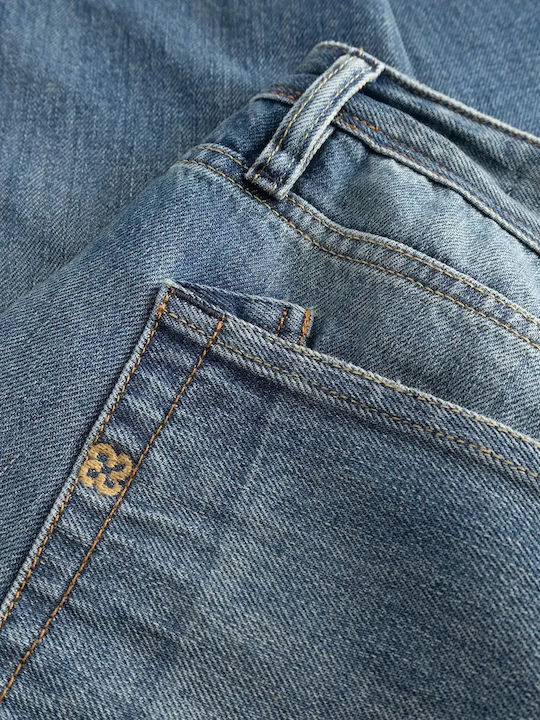 Ανδρικό Παντελόνι Τζιν Loose Tapered Fit Dark Blue