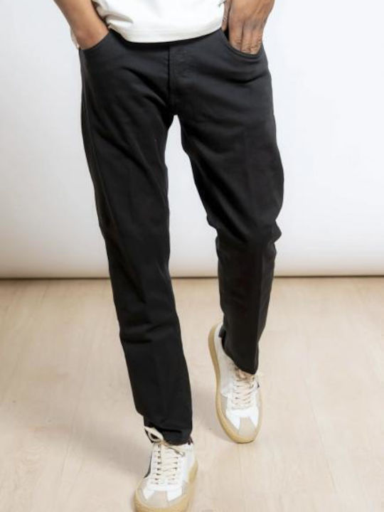 Men's Black Denim Pants