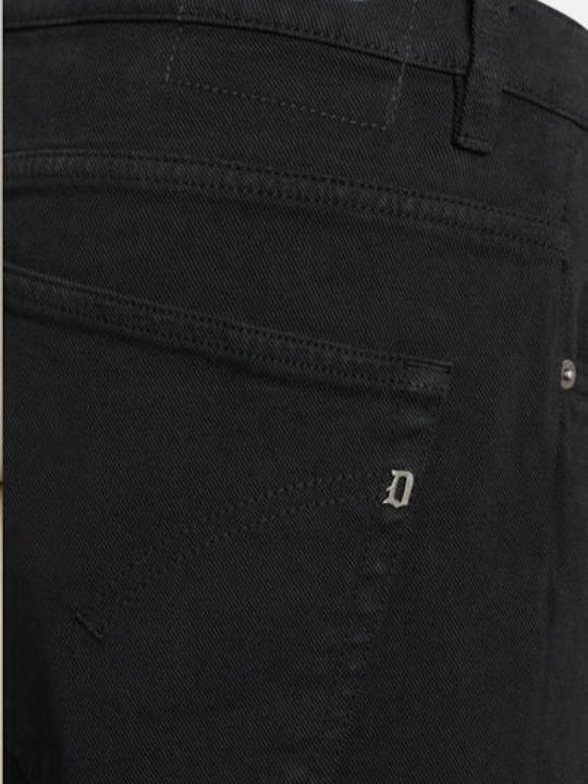 Men's Black Denim Pants