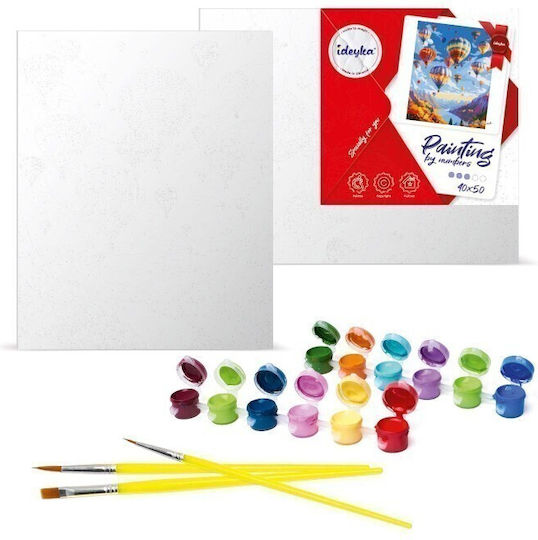 Ideyka Lakeside Coziness Painting for Children Aged 8+