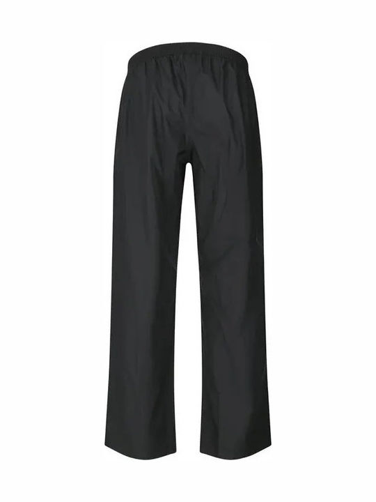 Pantaloni Impermeabili Unisex Weather Report Packable Pant W-Pro 10000 Black Negri Wr-wr263562-1001