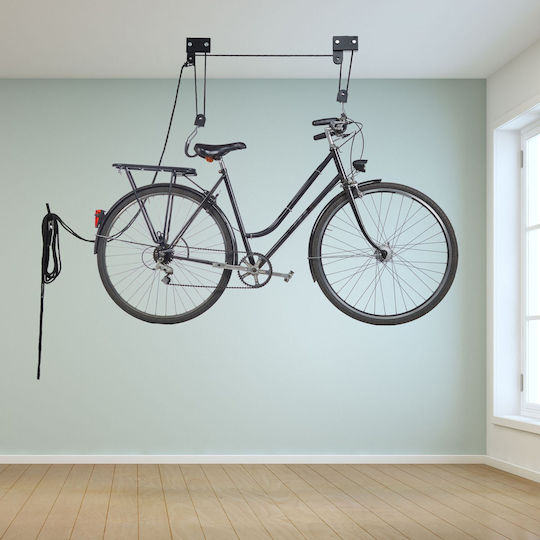 Relaxdays Bicycle Stand Black 57 Kg 4 M 2.3 M