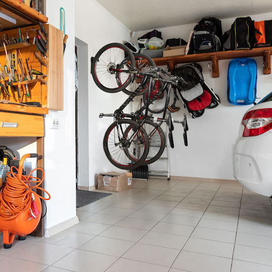 Set 2 Relaxdays Wall-mounted Bicycle Racks Black 5 Cm