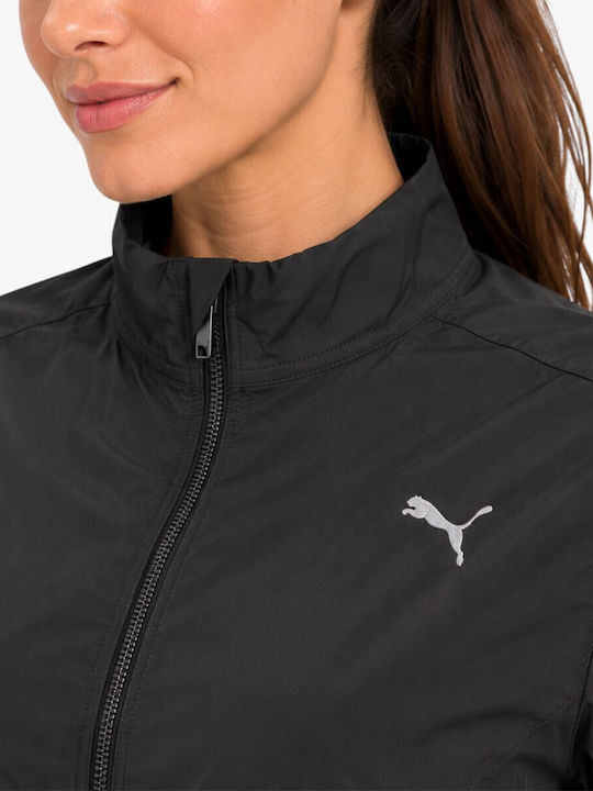Woven Γυναικείο Μπουφάν Running Black