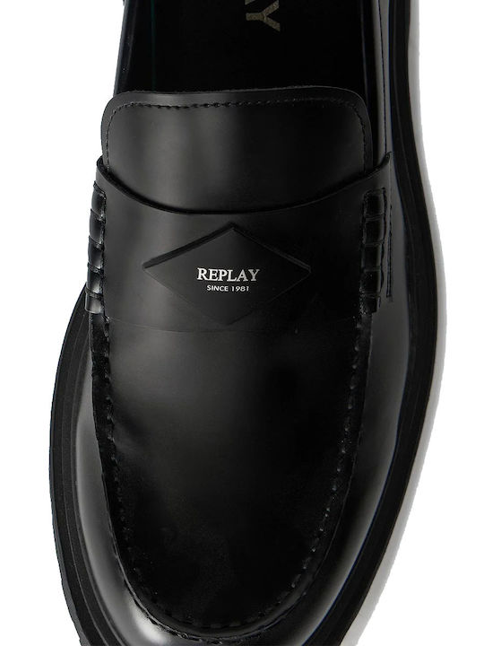 Pierce Men's Loafers in Black