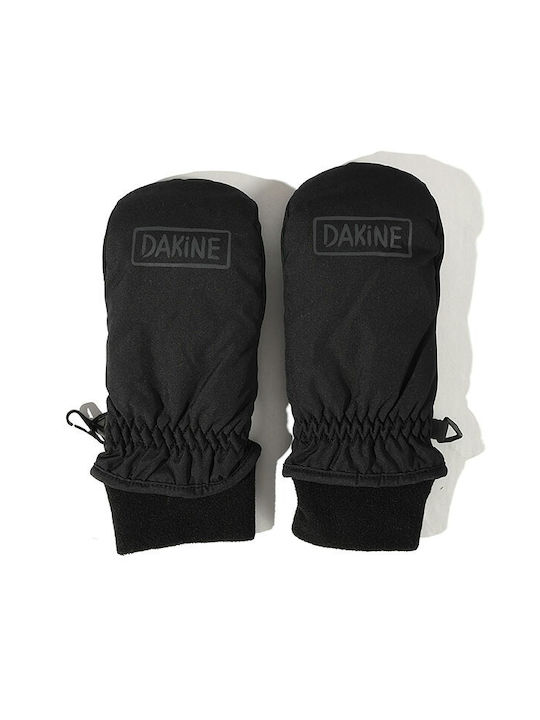Dakine Kinder Fäustlinge Ski- und Snowboardhandschuhe Schwarz