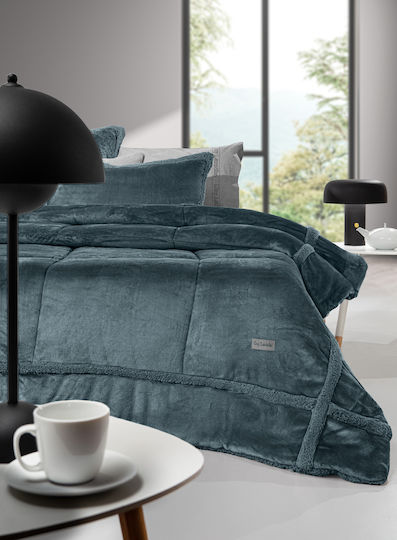 Guy Laroche Κουβερτοπάπλωμα Υπέρδιπλο 220x240εκ. Dario Emerald Guy Laroche Κουβερτοπάπλωμα Υπέρδιπλο 220x240εκ. Dario Emerald