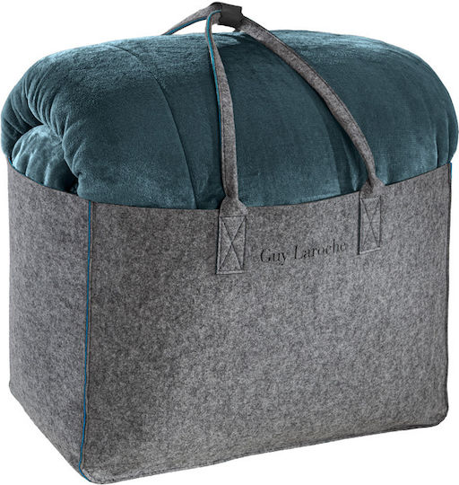 Guy Laroche Κουβερτοπάπλωμα Υπέρδιπλο 220x240εκ. Dario Emerald