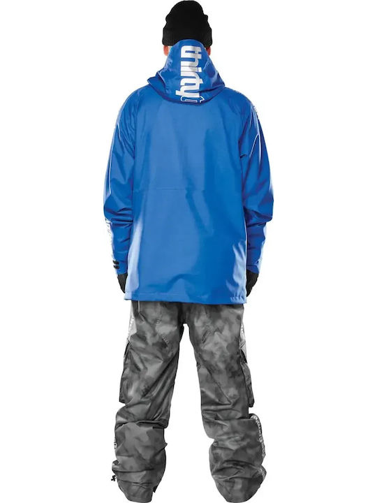 Thirty two I-004633-373 Men's Blue Ski & Snowboard Jacket