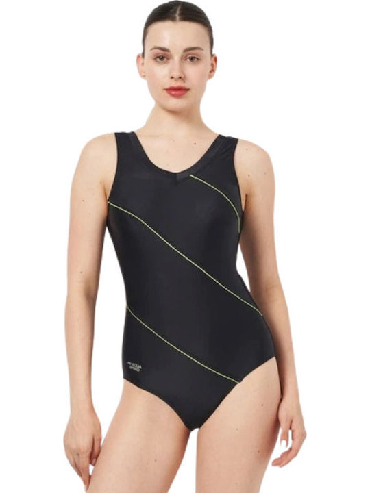 Sophie Costum de Baie Sport Întreg Negru 01