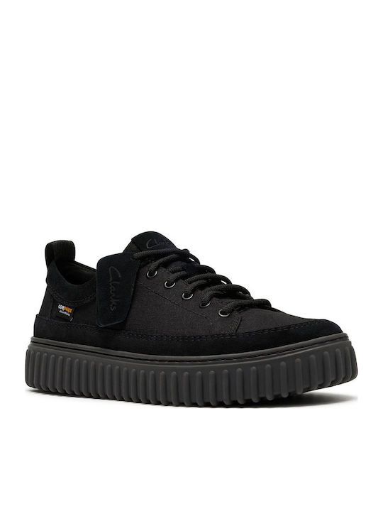 Torhill Pantofi casual anatomici negri pentru bărbați