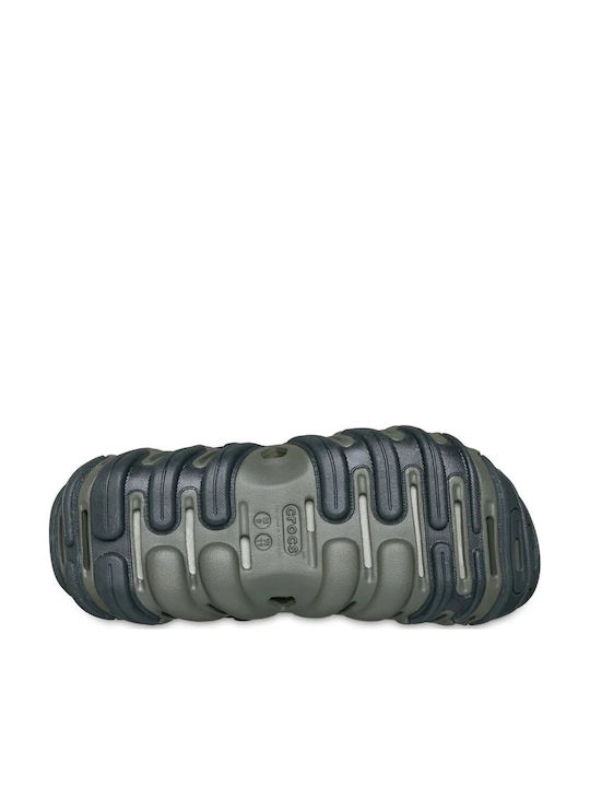 Crocs Echo Saboti Bărbați Verzi