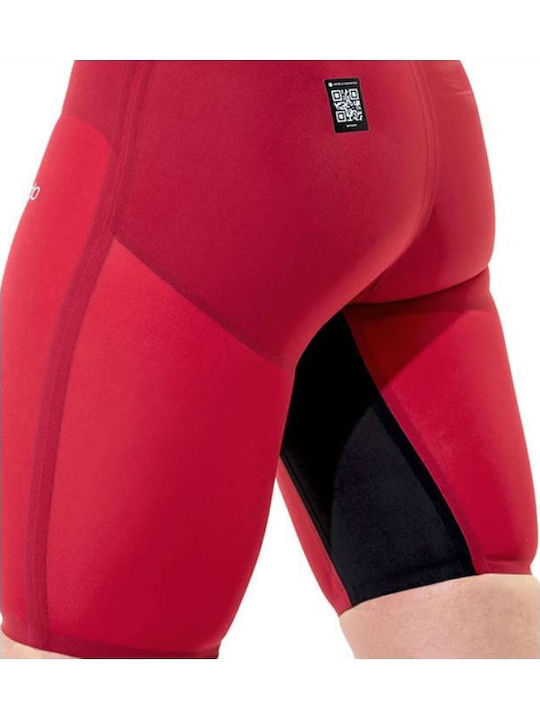Speedo Fastskin Lzr Pure Valor 2.0 Ανδρικό Αγωνιστικό Jammer Μαγιό Κολύμβησης Κόκκινο