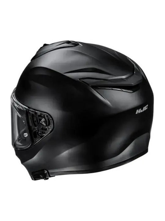HJC i72 Semi Flat Black Full Face Motorcycle Helmet ECE 22.06 with Pinlock and Sun Visor